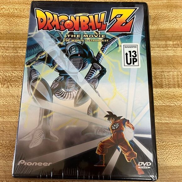 Dragon Ball Z: The Movie - The Worlds Strongest‎ (DVD, 1998) New Sealed - Picture 1 of 2